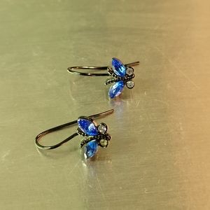 Butterfly earrings